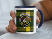 Clan MacMillan Tartan Accent Mug – 11 oz & 15 oz