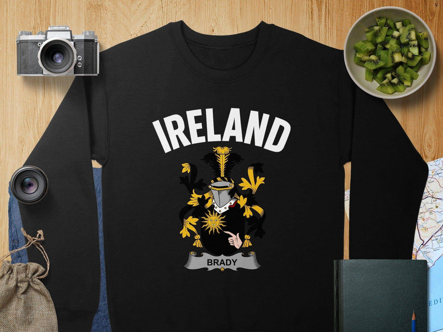 Ireland Brady Crest Black Sweatshirt product