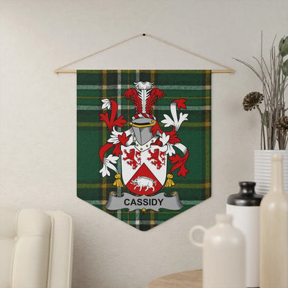 Personalized Family Crest Plaque Wall Decor Banner product