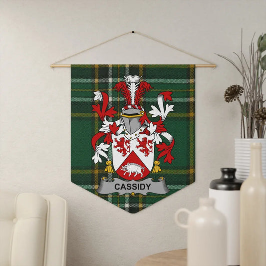 Personalized Family Crest Plaque Wall Decor Banner product