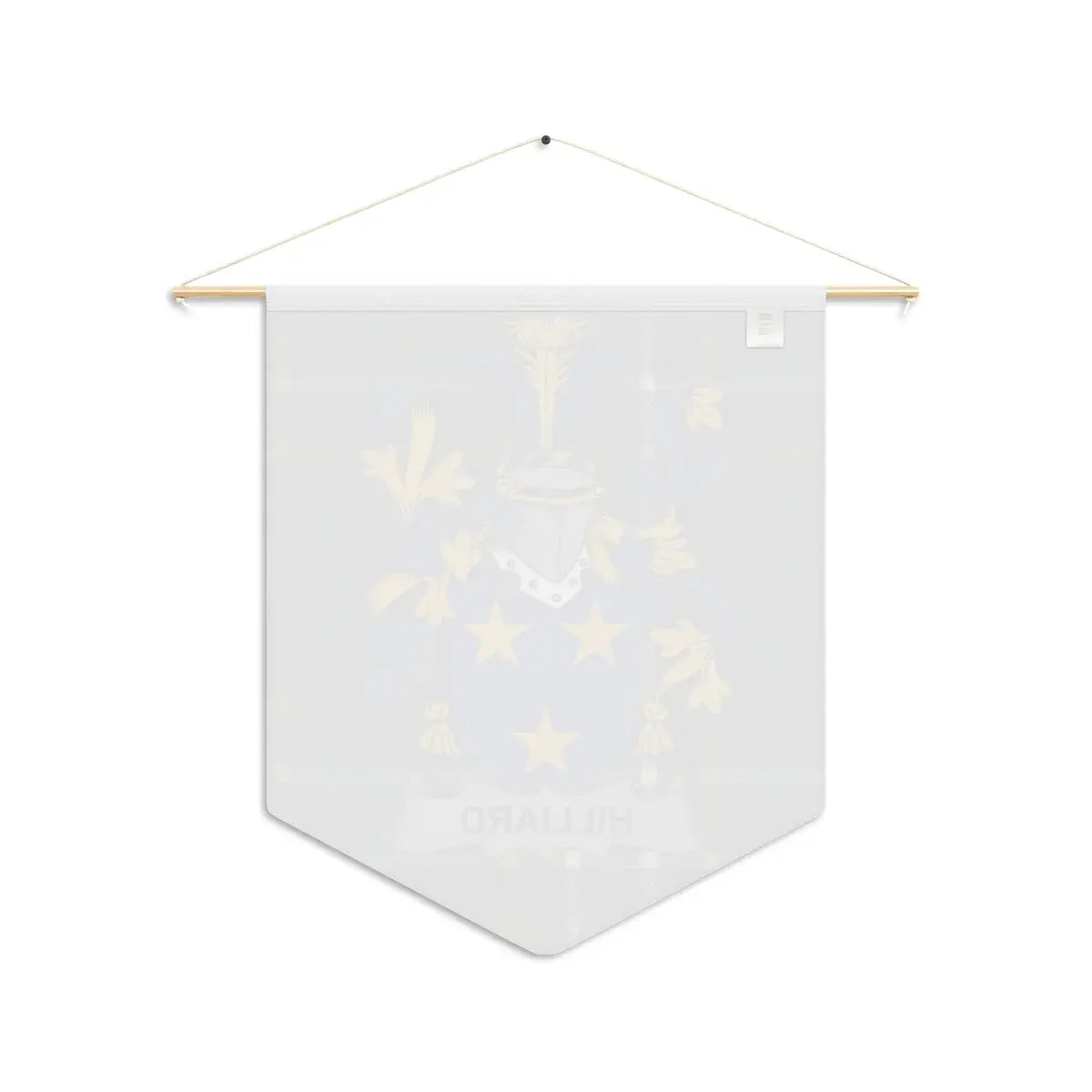 Personalized Family Crest Hanging Banner product type