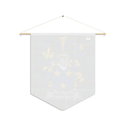 Personalized Family Crest Hanging Banner product type