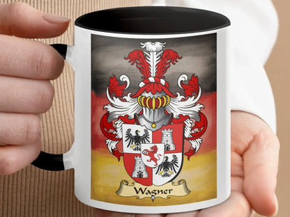 Wagner Family Crest Ceramic Mug product