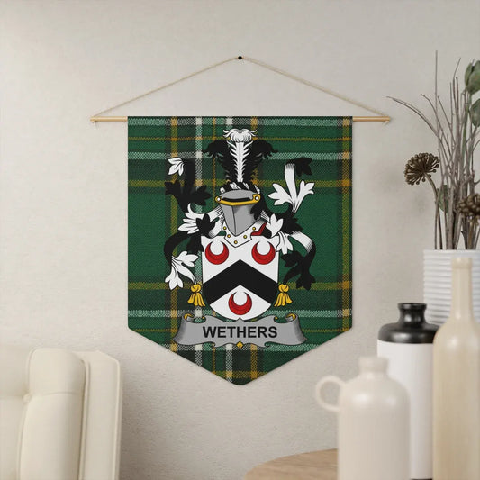 Wethers Family Crest Wall Hanging Home Decor product