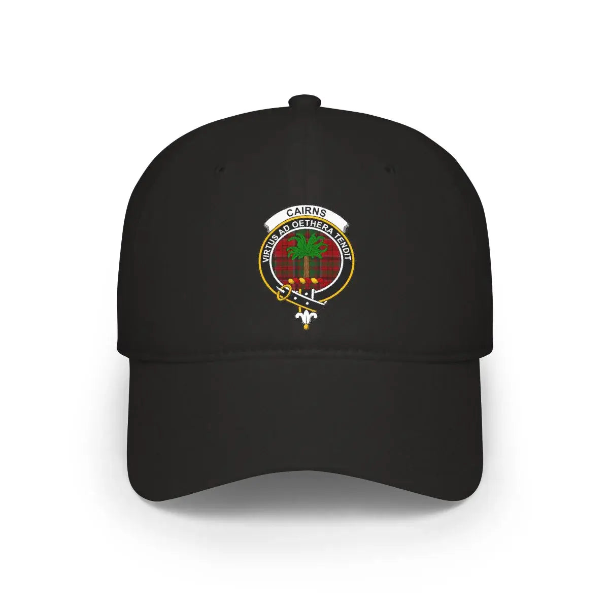 Cairns Virtus Ad Oethera Tendit Emblem Hat