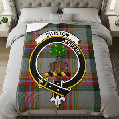 Swinton Jespere Tartan Blanket Unique Bedding Product