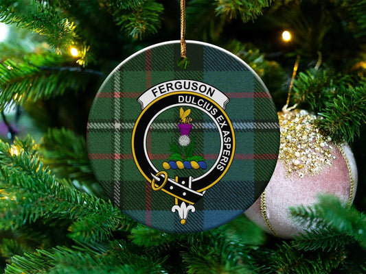 Ferguson Dulcius Ex Asperis Christmas Ornament product