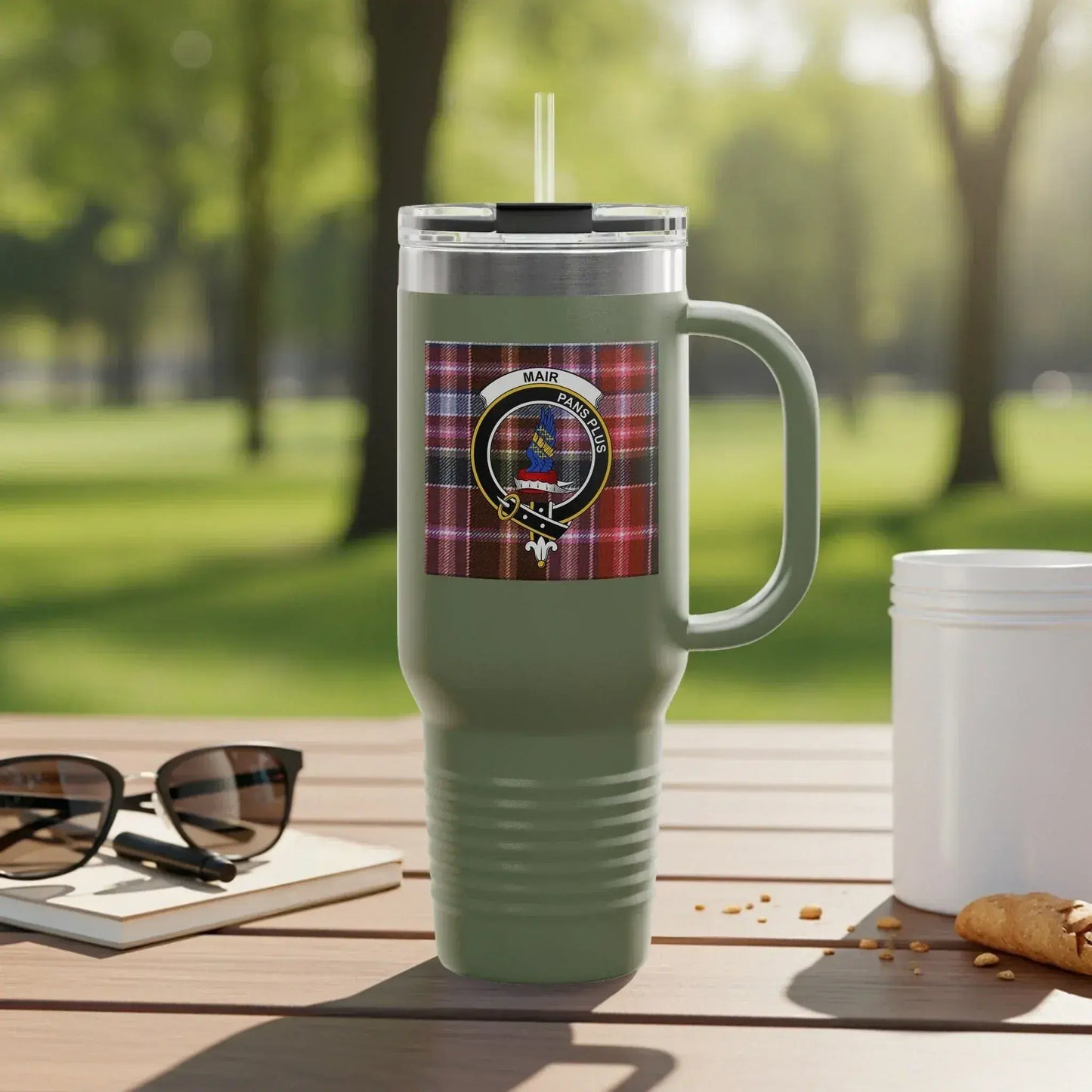 Personalized Portable Travel Coffee Mug product type