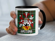 Daly Irish Heritage Accent Mug