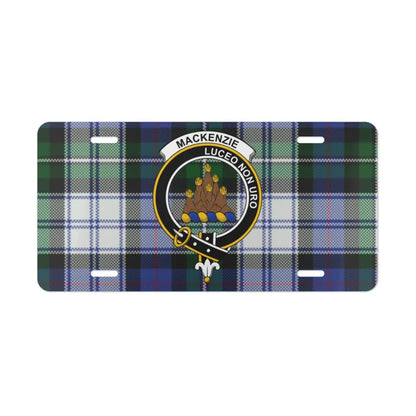 Mackenzie Luceo Non Uro Plaid License Plate product
