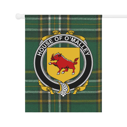 House of O'Malley Plaid Banner Decorative Flag