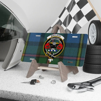 Macleod Hold Fast License Plate for Fans license plate