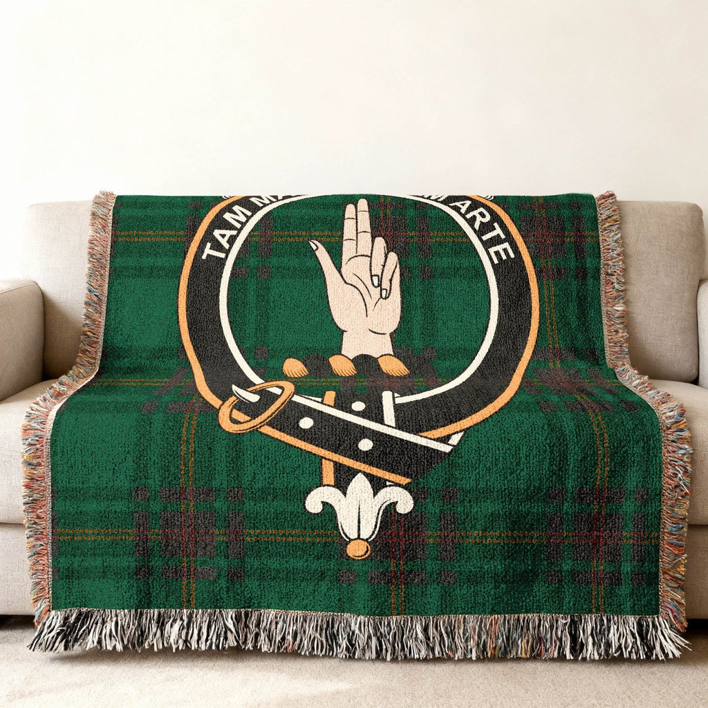 Tam I Nascarte Tartan Design Couch Throw Blanket