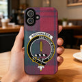 Auchinleck Crest Design Phone Case Cover