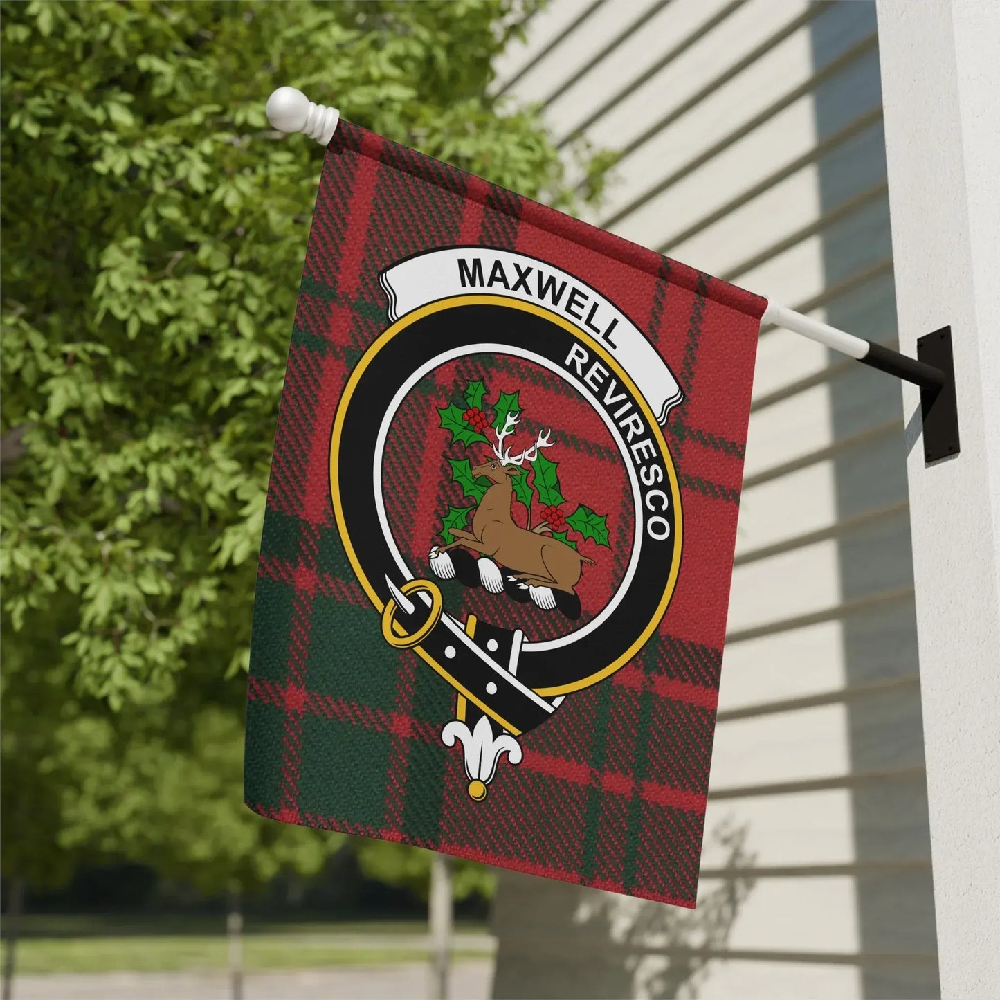 Maxwell Revivesco Crest Design Outdoor Flag product