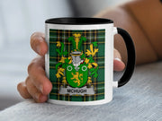 McHugh Irish Family Crest Mug