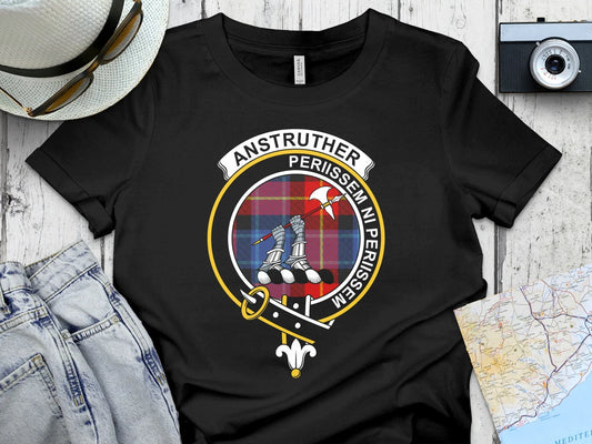 Anstruther Periissen Clan Crest T-shirt product