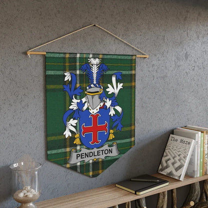 Pendleton Coat of Arms Tartan Wall Hanging product