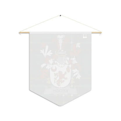 Family Crest Banner Decor for Wall Display product type