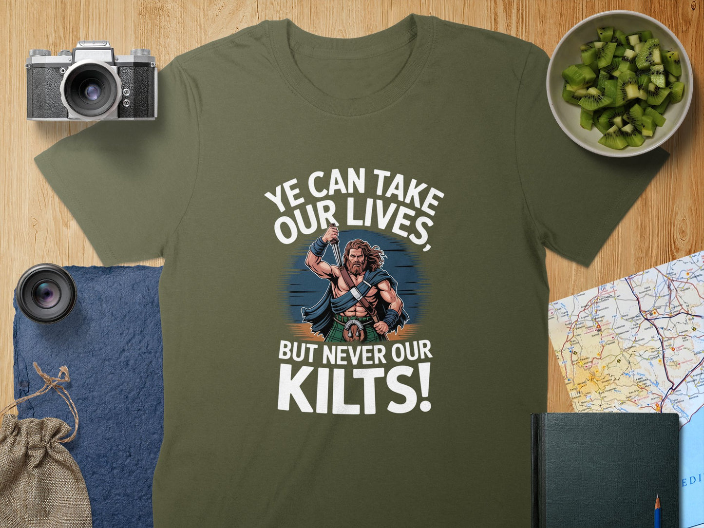 Ye Can Take Our Lives But Never Our Kilts product type