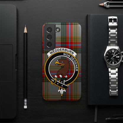 Wedderburn Non Degener Plaid Pattern Phone Case
