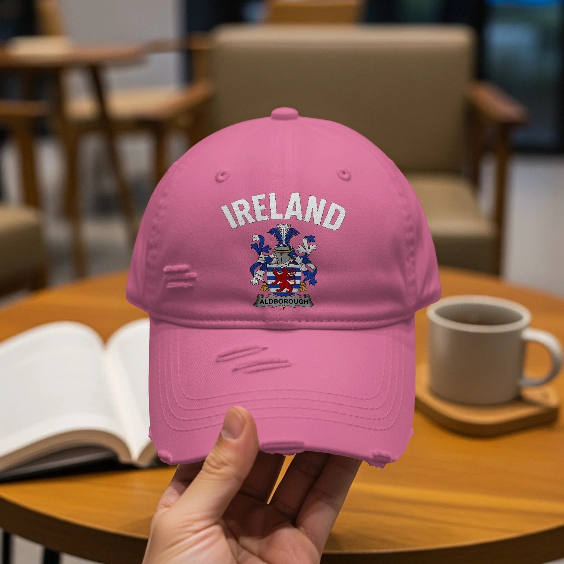 Stylish Pink Ireland Alderborough Hat product