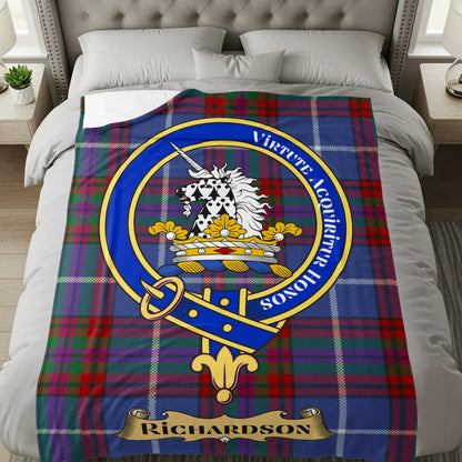 Richardson Virtue Honor Tartan Plaid Blanket product
