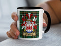 O'Neill Irish National Tartan family crest mug