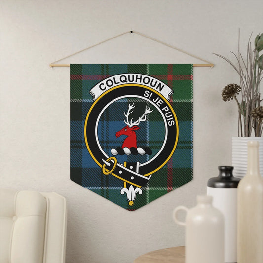 Clan Colquhoun Tartan Wall Banner product type