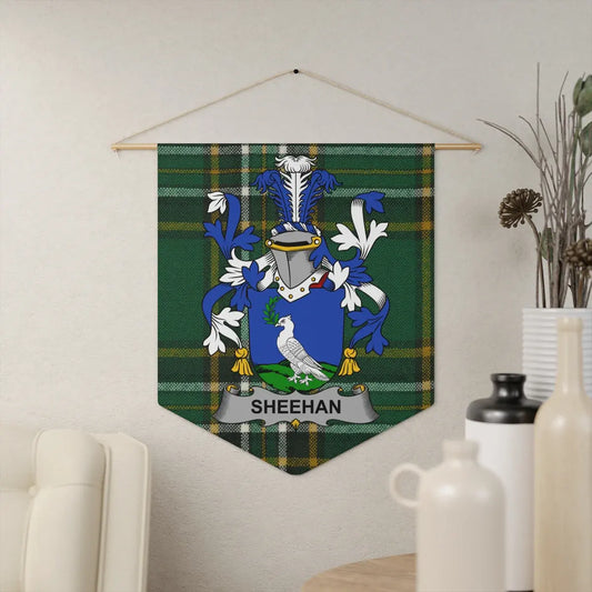 Sheehan Family Crest Wall Hanging Decorative product