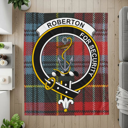 Robertson Clan Security Plaid Anchor Decor Product