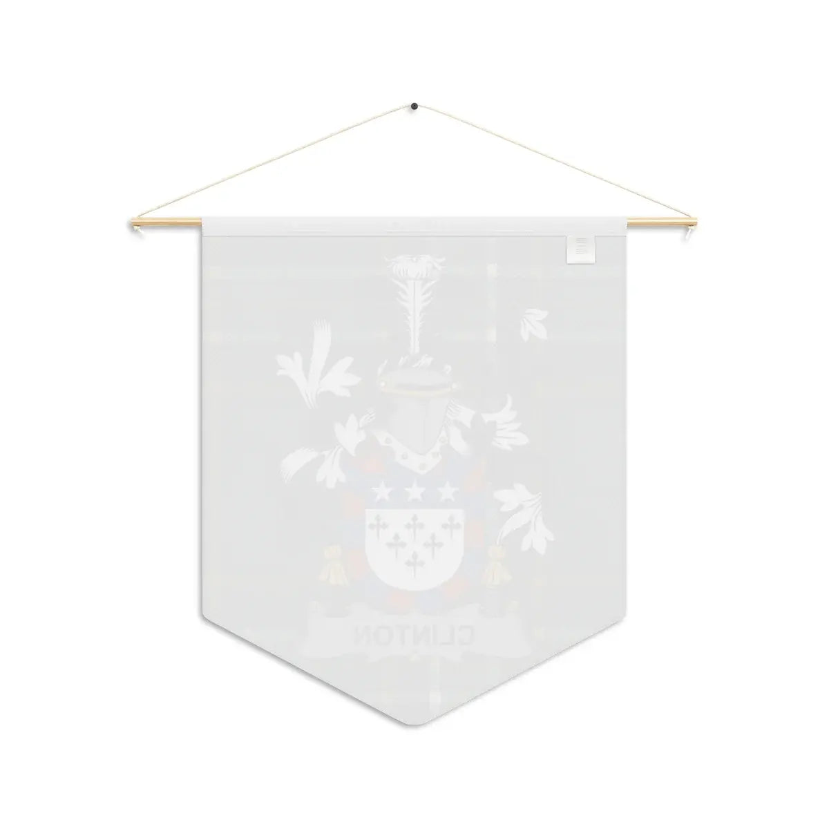 Family Crest Wall Banner Customizable Unique product