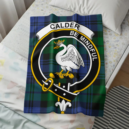 Calder Be Mindful Scottish Crest Blanket product