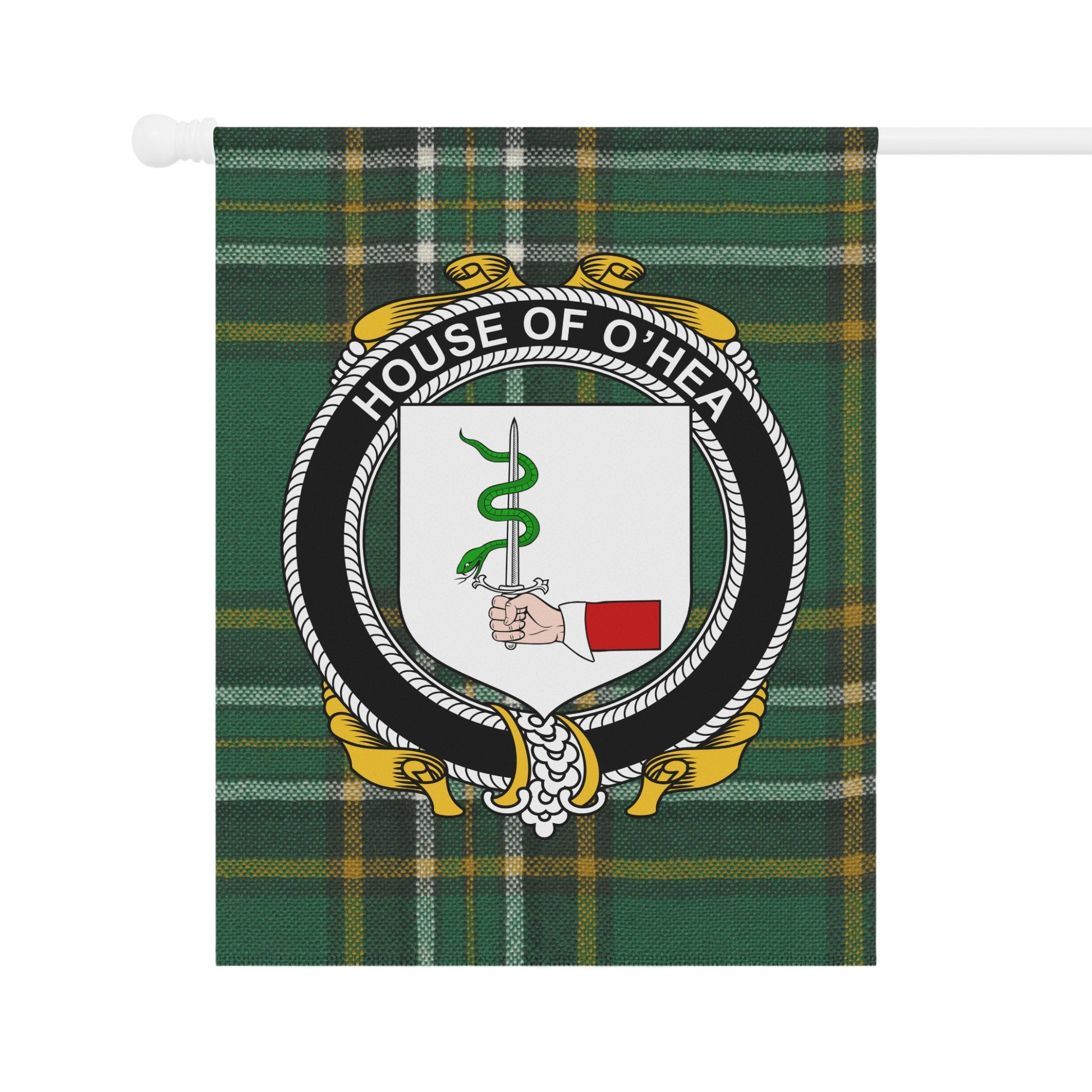 House of O'Hea Crest Premium Outdoor Flag