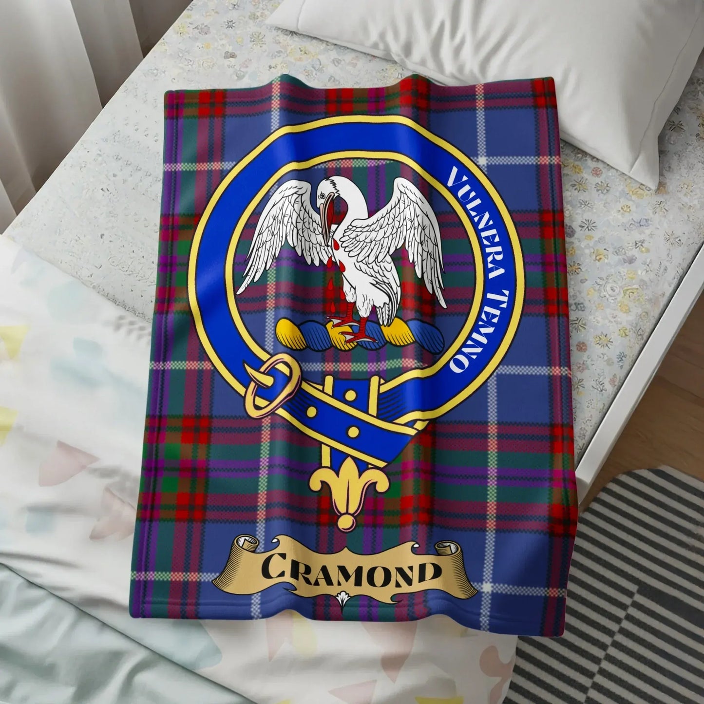 VULNERA TENAO Cramond Tartan Plaid Blanket product