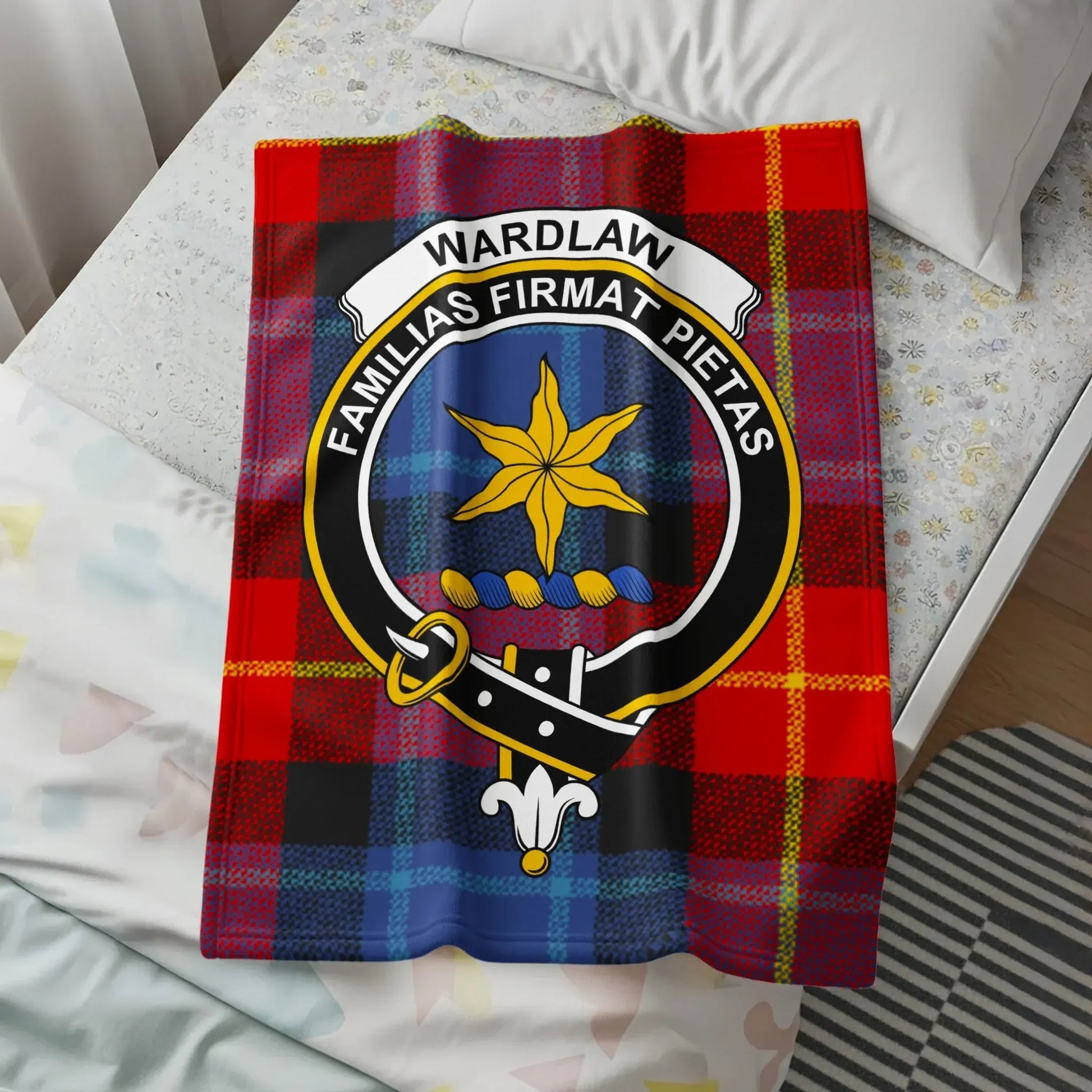 Wardlaw Familias Firmat Pietas Printed Blanket product