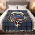 Weir Vero Nihil Verius Tartan Design Blanket