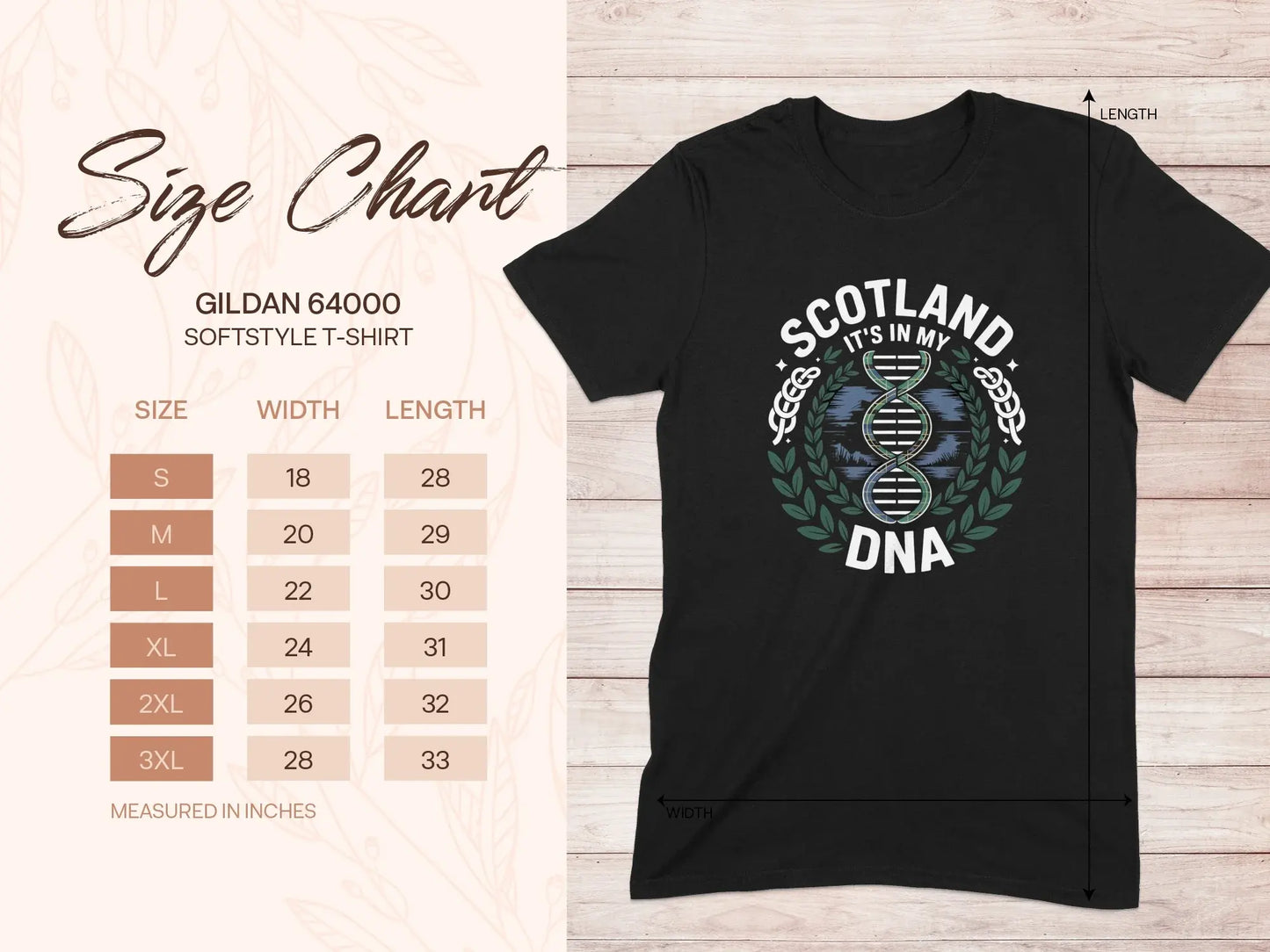 Scotland It's In My DNA T-Shirt product