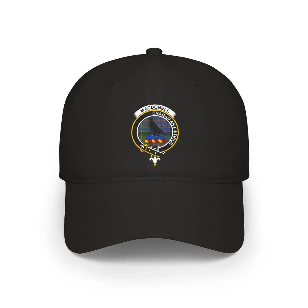Macdonell Cragan an Fhithich Shield Design Cap