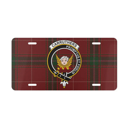 Carruthers Promptus Et Fidelis Crest Plaid product