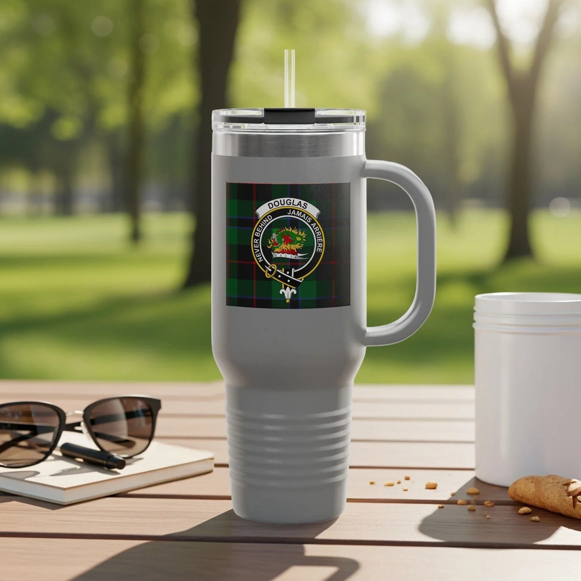 Douglas Family Crest Design Outdoor Tumbler Product