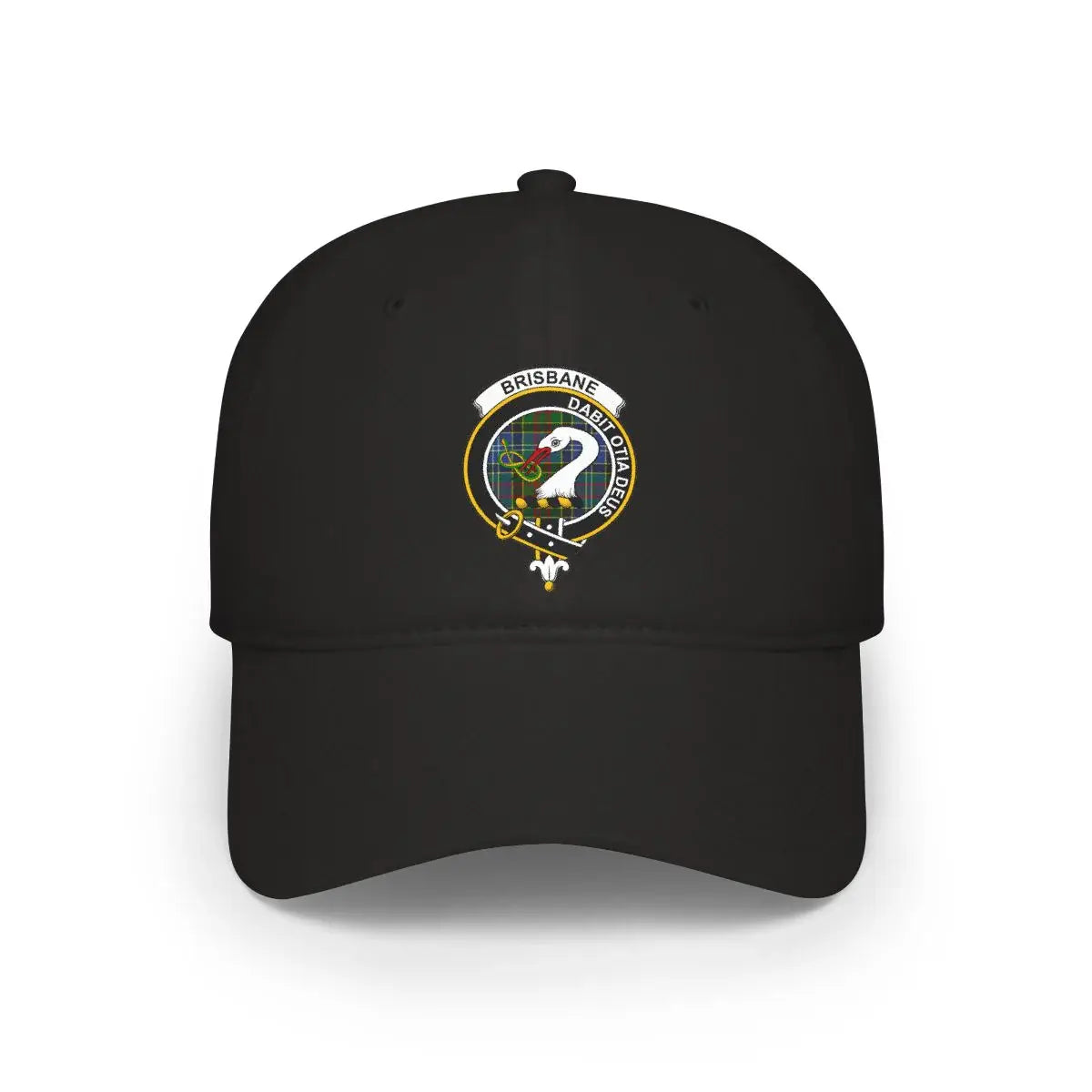 Brisbane Dabitotadeus Custom Embroidered Black Hat