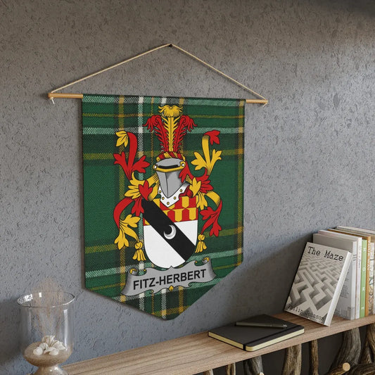 Fitz-Herbert Crest Wall Hanging Decor Product