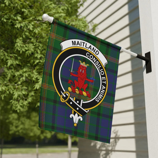 Maitland Consilio et Animis Clan Crest Flag product
