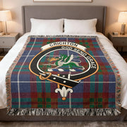 Clan Crichton Tartan Woven Blanket – Scottish Heritage