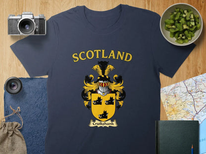 Scotland Cruickshank Coat of Arms T-Shirt product type