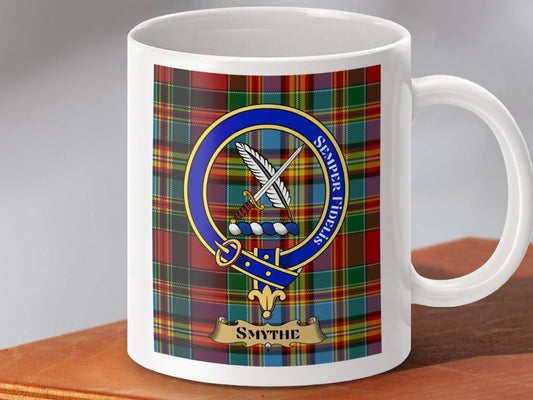 Personalized Tartan Design Clan Crest Mug product