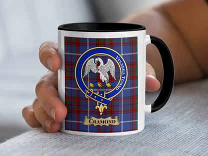 Traditional Cramond Scottish Clan Plaid Tartan Coffee Mug - Living Stone Gifts