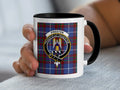 Preston Praesto Ut Praestem Crest Plaid Mug