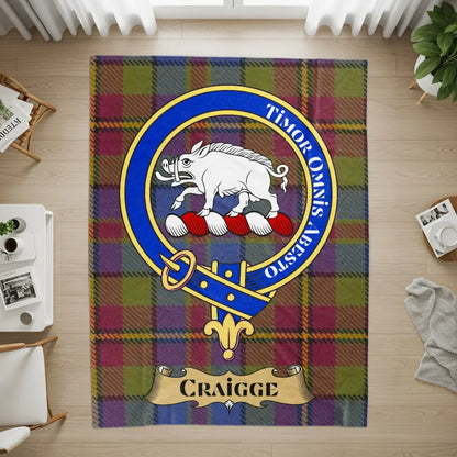 Timor Omnis Abesto Craigge Tartan Plaid Pattern product type